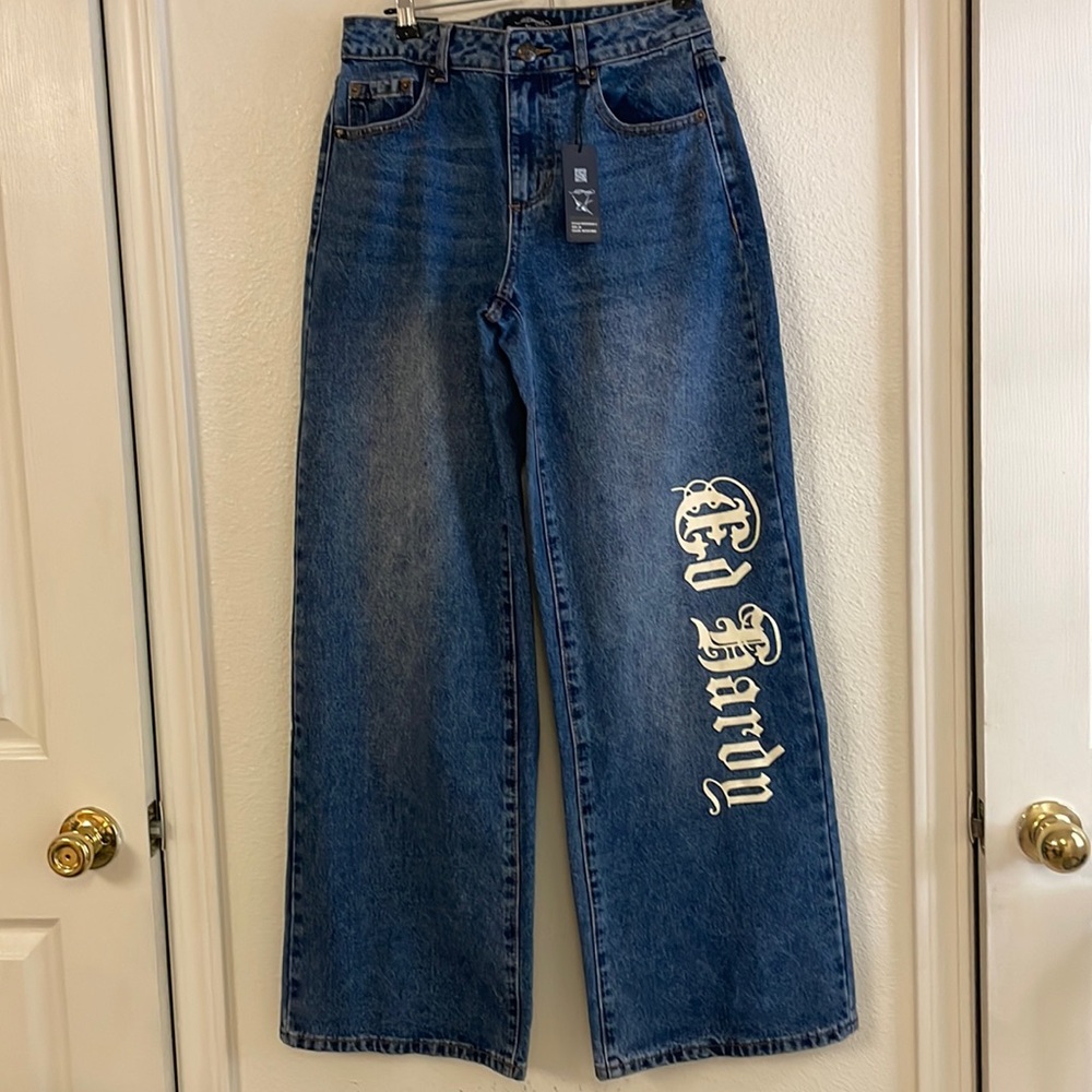 Ed Hardy Born Free Loose Fit Jean
